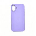 IPhone 16 Sillicone Oem Case LO Purple