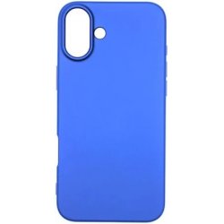 Iphone 16 Silicone Case Blue