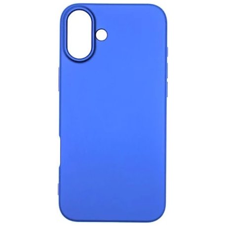 Iphone 16 Silicone Case Blue