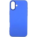 Iphone 16 Silicone Case Blue