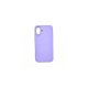IPhone 16 Sillicone Case Purple