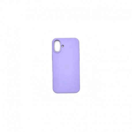 IPhone 16 Sillicone Case Purple