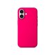 IPhone 16 Sillicone Case Hot Pink