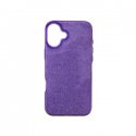 IPhone 16 Back Glitter Case Purple
