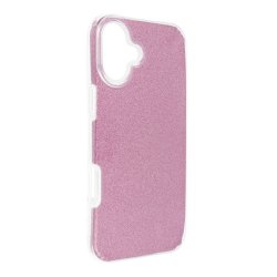 Iphone 16 Back Glitter Case Pink
