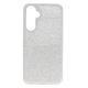 Iphone 16 Back Glitter Case Silver