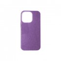 IPhone 16 Pro Back Glitter Case Purple