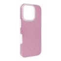 IPhone 16 Pro Back Glitter Case Pink