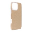 IPhone 16 Pro Back Glitter Case Gold