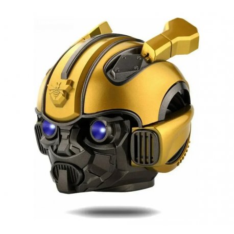 Bumblebee Η5-1 Transformers Bluetooth Speaker/Radio With LED Lighting
