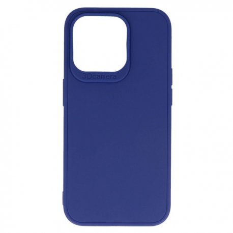 IPhone 16 Pro Max Silicone Case Dark Blue