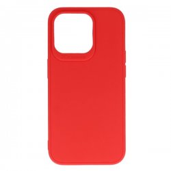 IPhone 16 Pro Max Silicone Case Red
