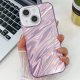 IPhone 15 Plus Plating Water Ripples Purple