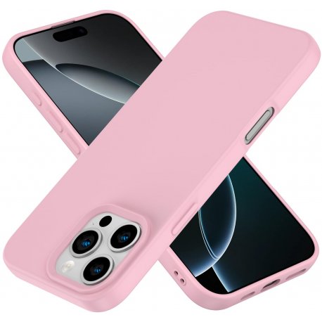 IPhone 16 Pro Max Sillicone Oem Case LO Pink