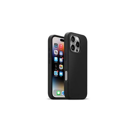 IPhone 16 Pro Max Sillicone Oem Case LO Black