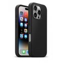 IPhone 16 Pro Max Sillicone Oem Case LO Black