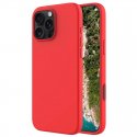 IPhone 16 Pro Max Sillicone Oem Case LO Red