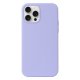 IPhone 16 Pro Max Sillicone Oem Case LO Lila