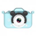MBaccess X500 Digital Children's Fun Camera Mickey Mouse Blue