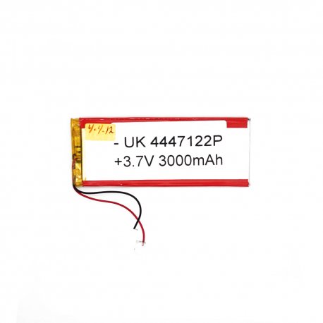 Universal Battery Tablet 2 Cable UK 4447122P 3.7V 3000mAh 12.2cm/4.7cm