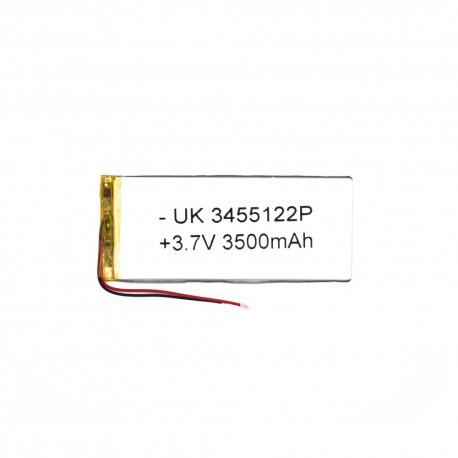 Universal Battery Tablet 2 Cable UK3455122P 3.7V 3500mAh 122mm/5mm