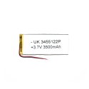 Universal Battery Tablet 2 Cable UK3455122P 3.7V 3500mAh 122mm/5mm