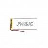 Universal Battery Tablet 2 Cable UK3455122P 3.7V 3500mAh 122mm/5mm
