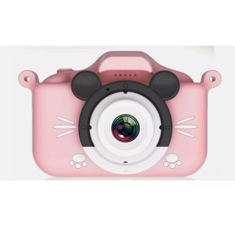 MBaccess X500 Digital Children's Fun Camera Mickey Mouse Pink