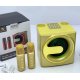 MBaccess YS-207 Bluetooth Karaoke Speaker With Wireless Microphones Gold