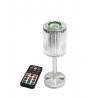 MBaccess Portable Led Crystal Music Lamp Bluetooth Speaker With Remote Control