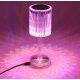 MBaccess Portable Led Crystal Music Lamp Bluetooth Speaker With Remote Control