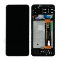 Samsung Galaxy M13 M135 Lcd+TouchScreen+Frame Black