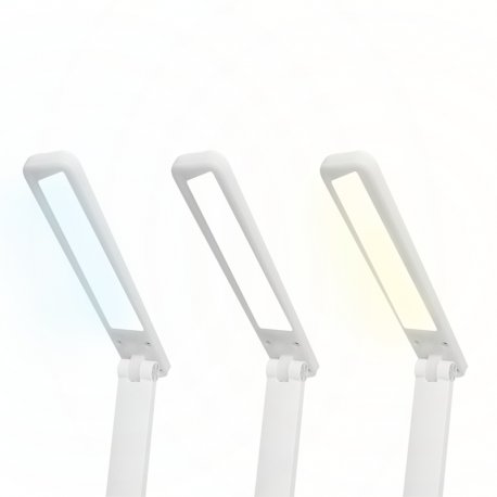 LTC LXL1949 Led Desk Lamp 3W 3000/4500/6000K Adjustable 1200mAh White