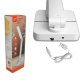 LTC LXL1949 Led Desk Lamp 3W 3000/4500/6000K Adjustable 1200mAh White