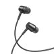 XO EP57 Wired Headphones Jack 3.5mm In-Ear Black