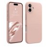 IPhone 16 Silky And Soft Touch Silicone Cover Pink