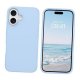 IPhone 16 Silky And Soft Touch Silicone Cover Sky Blue