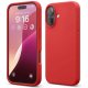 IPhone 16 Silky And Soft Touch Silicone Cover Red