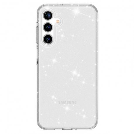 Samsung Galaxy A16 Glitter Silicone Case Transparent