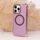 IPhone 16 Circle Glam Mag Case Purple