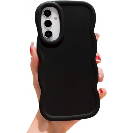Samsung Galaxy A16 Candy Silicone Case Black