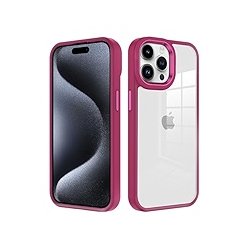 IPhone 14 Pro Max Color Shock Case Maroon