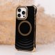 IPhone 16 Pro Max Circle Glam Mag Case Black