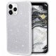 IPhone 16 Pro Max Back Glitter Case Silver