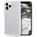 IPhone 16 Pro Back Glitter Case Silver