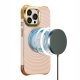 IPhone 16 Pro Circle Glam Mag Case RoseGold