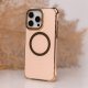 IPhone 16 Pro Circle Glam Mag Case RoseGold