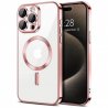 IPhone 16 Pro Luxury MagSafe Case RoseGold