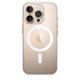 IPhone 16 Pro Max Silicone Case With MagSafe Transperant