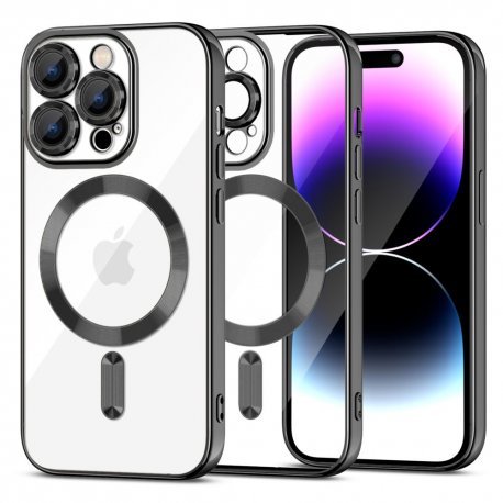 IPhone 16 Pro Luxury MagSafe Case Black